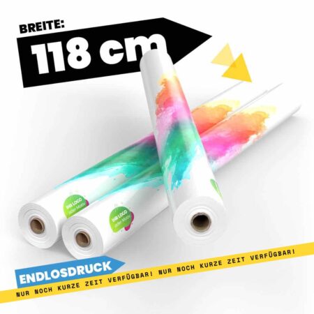 Tischdecke bedruckt BIO-Infinity mit 118cm breite